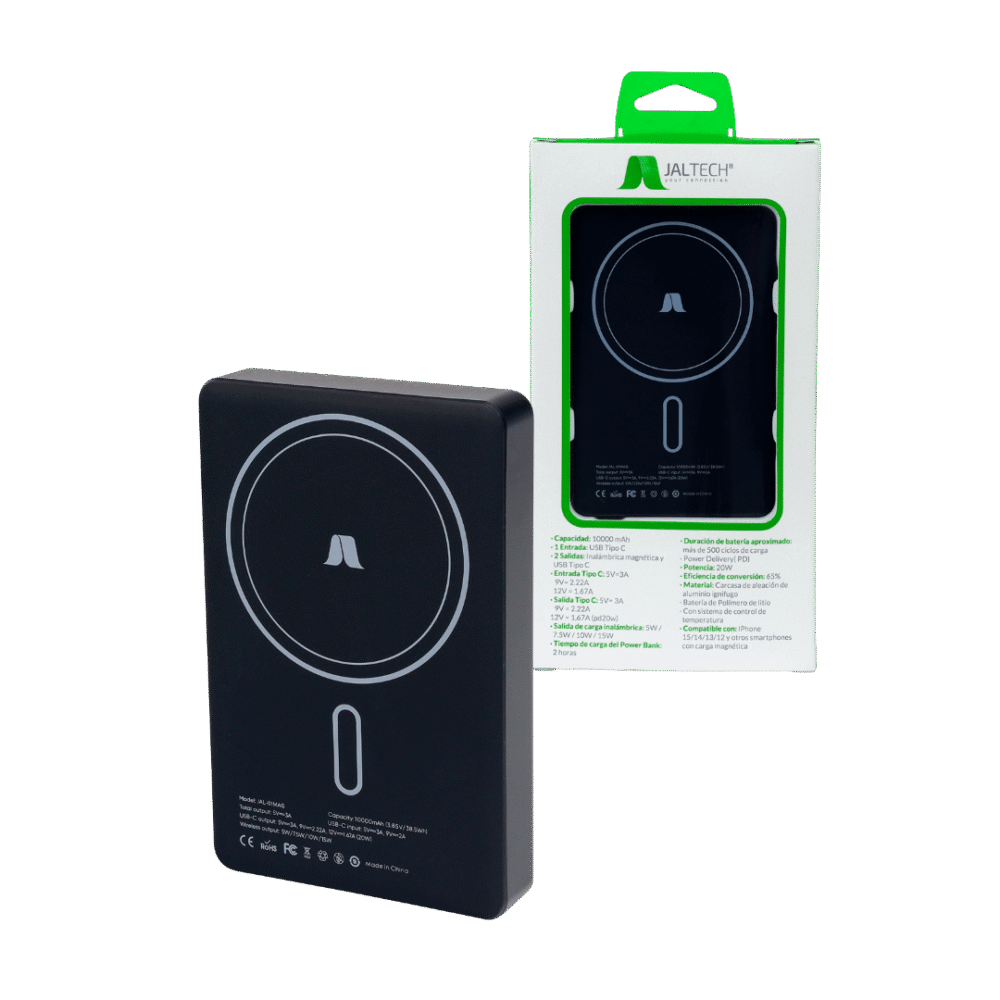 Power Bank Magsafe 10000 Mah Jal-01mag 30709