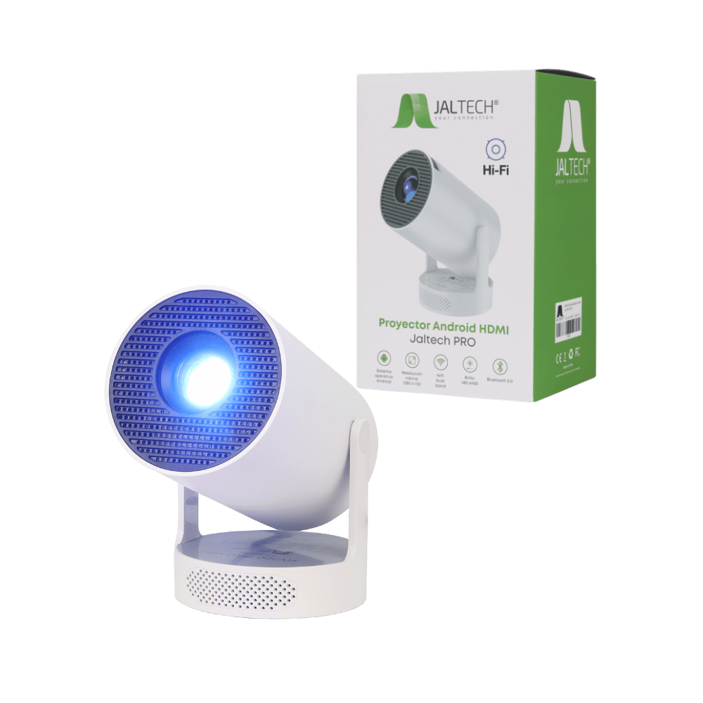 Proyector Android Hdmi Jaltech Pro 11687