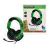Razer Kraken V4 X Minecraft Edition Auriculares Gaming USB Verdes - Thumbnail Image 1