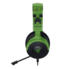 Razer Kraken V4 X Minecraft Edition Auriculares Gaming USB Verdes - Thumbnail Image 7