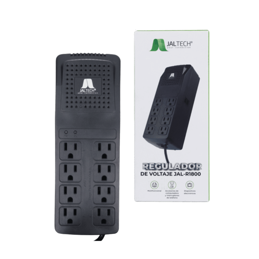 Regulador De Voltaje JAL-R1800 80408