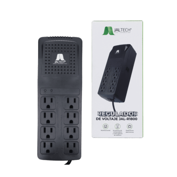 Regulador De Voltaje JAL-R1800 80408