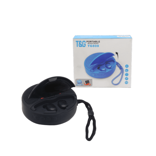 Speaker + Audifonos Tws – 808 30791