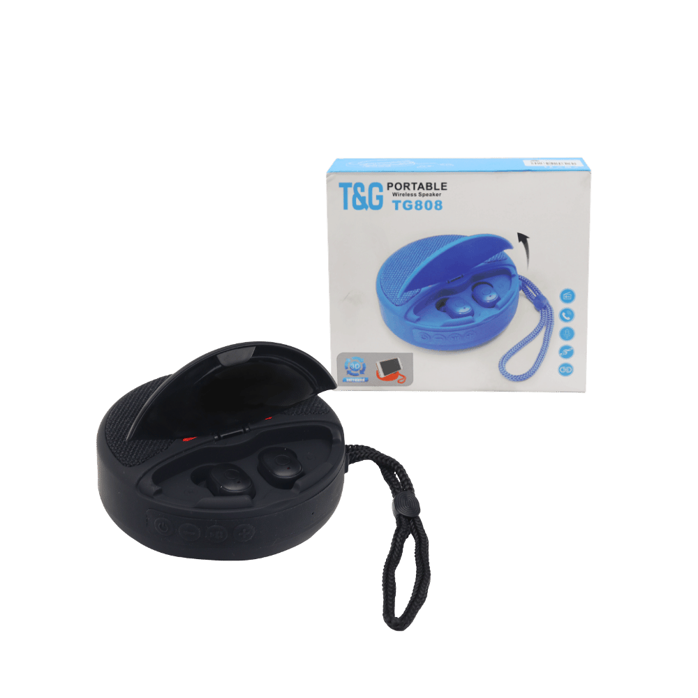 Speaker + Audifonos Tws – 808 30791