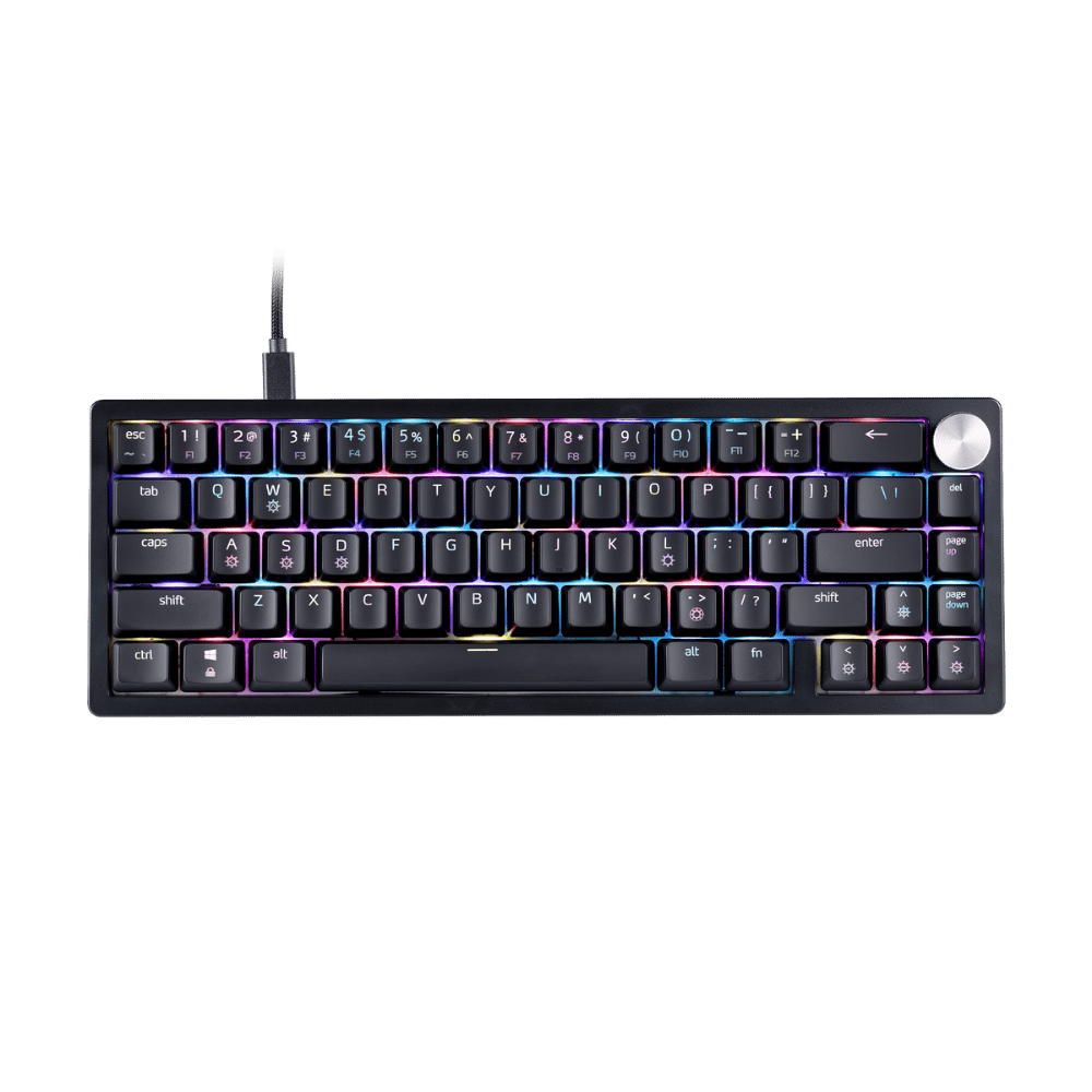 Teclado Gamer Mecánico XPG Sorcerer Mini RGB 65% Negro (Español)
