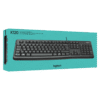 Teclado Logitech K120 Usb (10)