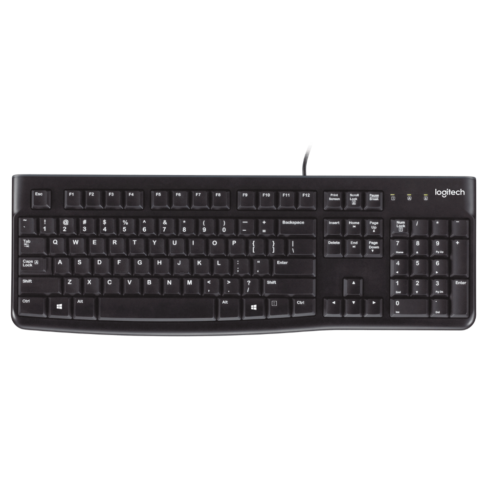 Teclado Logitech K120 Usb - Imagen 2