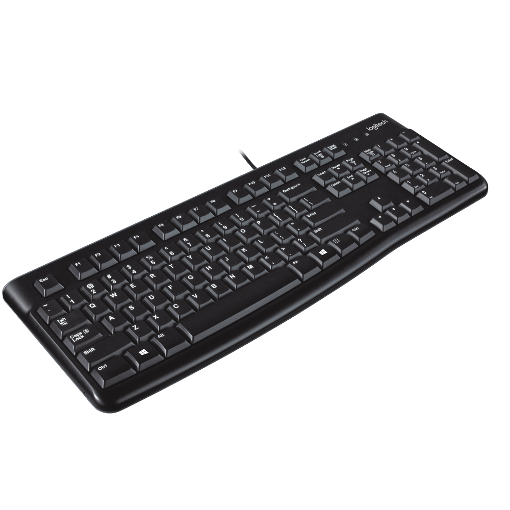 Teclado Logitech K120 Usb - Imagen 8