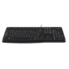 Teclado Logitech K120 Usb (7)
