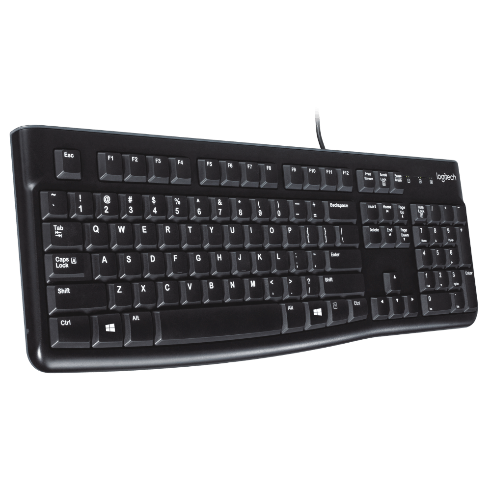 Teclado Logitech K120 Usb - Imagen 4