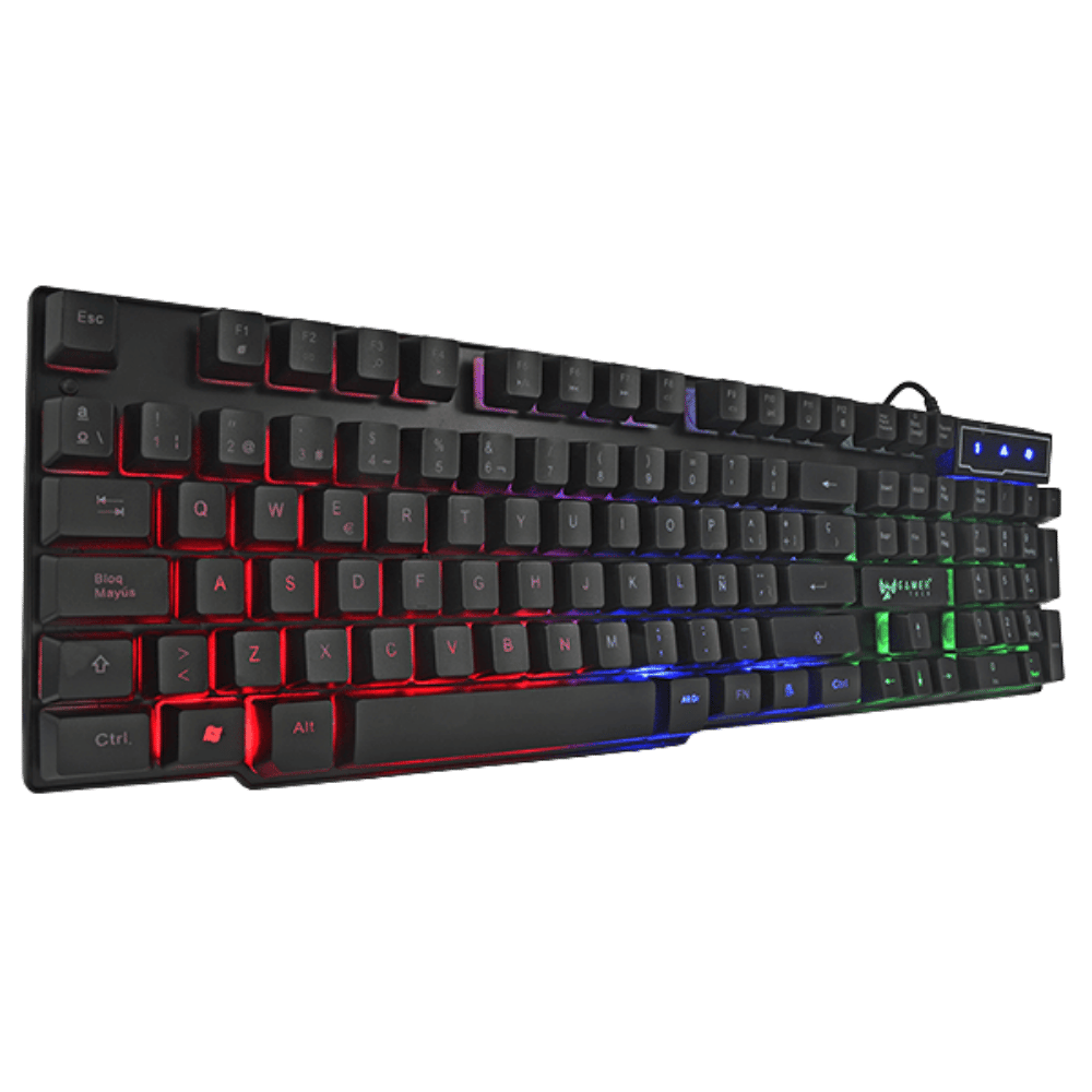 Teclado Usb Gamer Tech Gt600t 10900