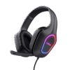 Audifono Diadema Trust Gxt 416 Zirox Negra Gamer 3,5mm - Thumbnail Image 1