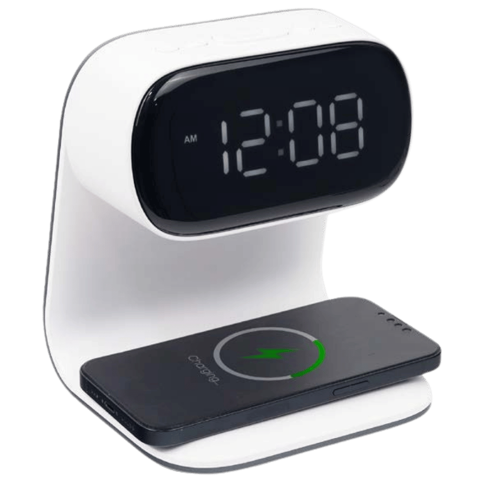 Cargador Inalambrico + Reloj A4 30737