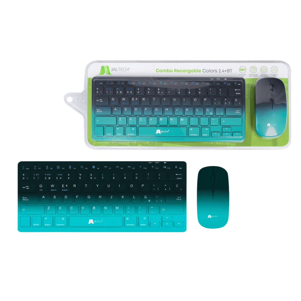 Combo Recargable Colors 2.4+Bt Nv 11555