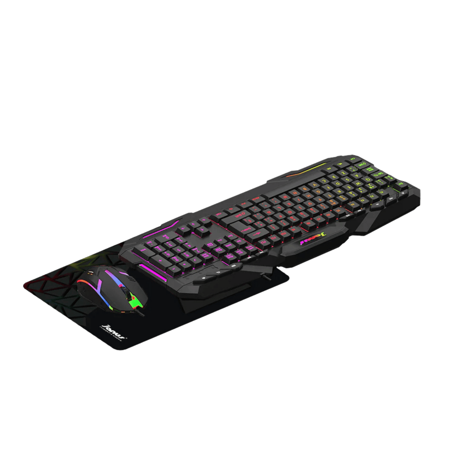 Combo Teclado +Mouse Janus Gamer Xtreme Prime Rgb - Imagen 5