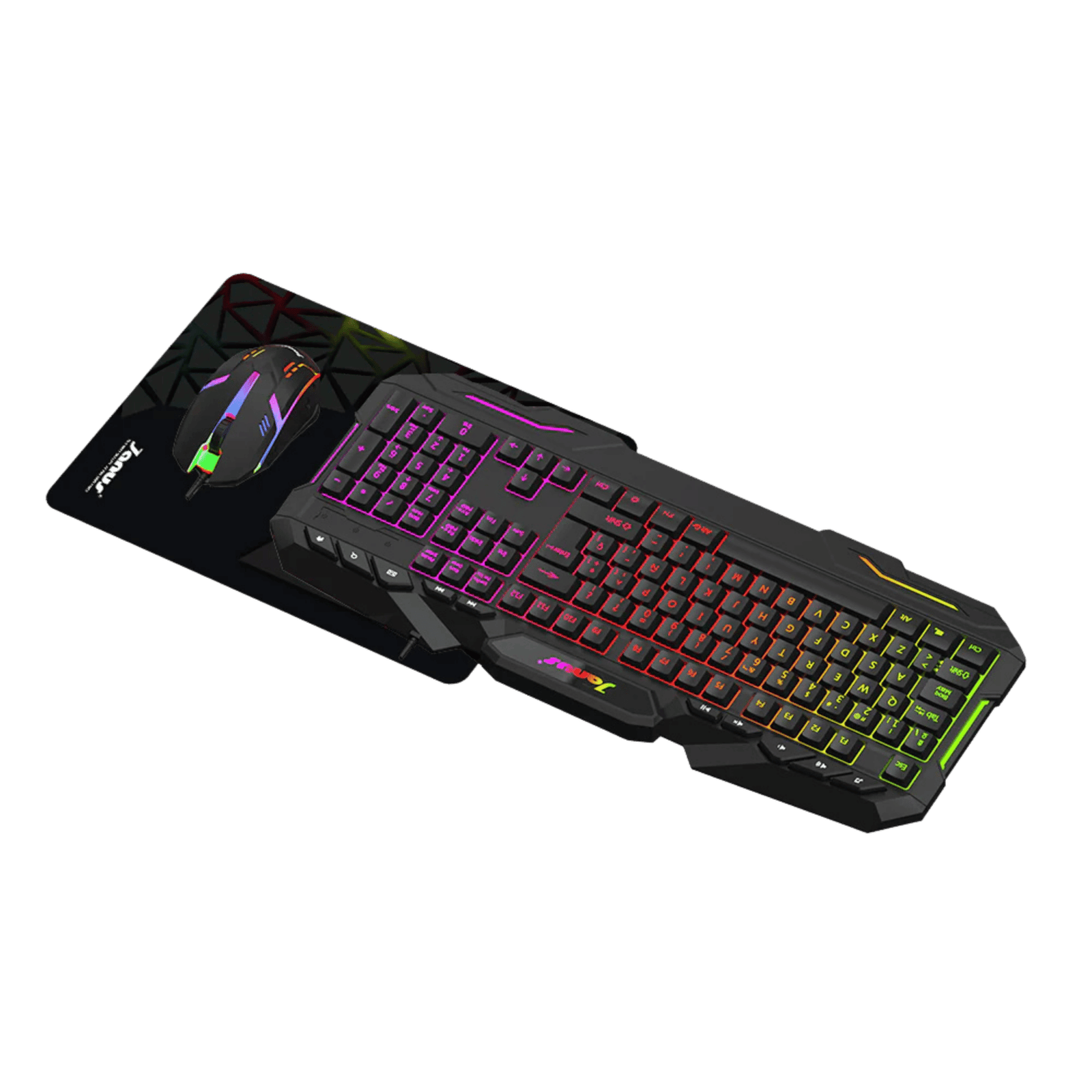 Combo Teclado +Mouse Janus Gamer Xtreme Prime Rgb - Imagen 4