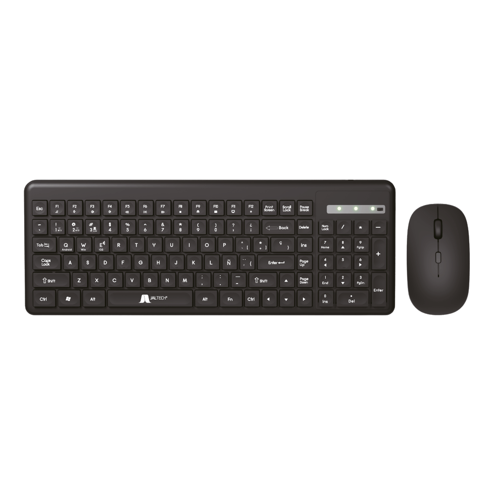 Combo Teclado Y Mouse 2.4g Bt Recarg. – C600 11767