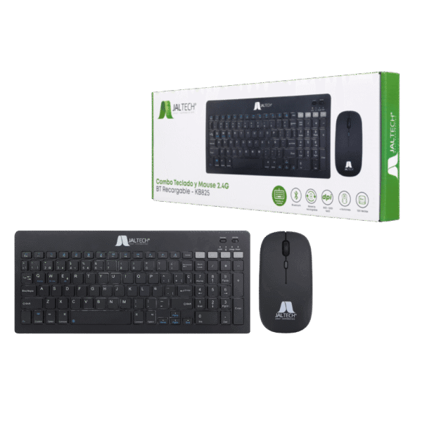 Combo Teclado Y Mouse 2.4g Bt Recarg. – Kb825 11770