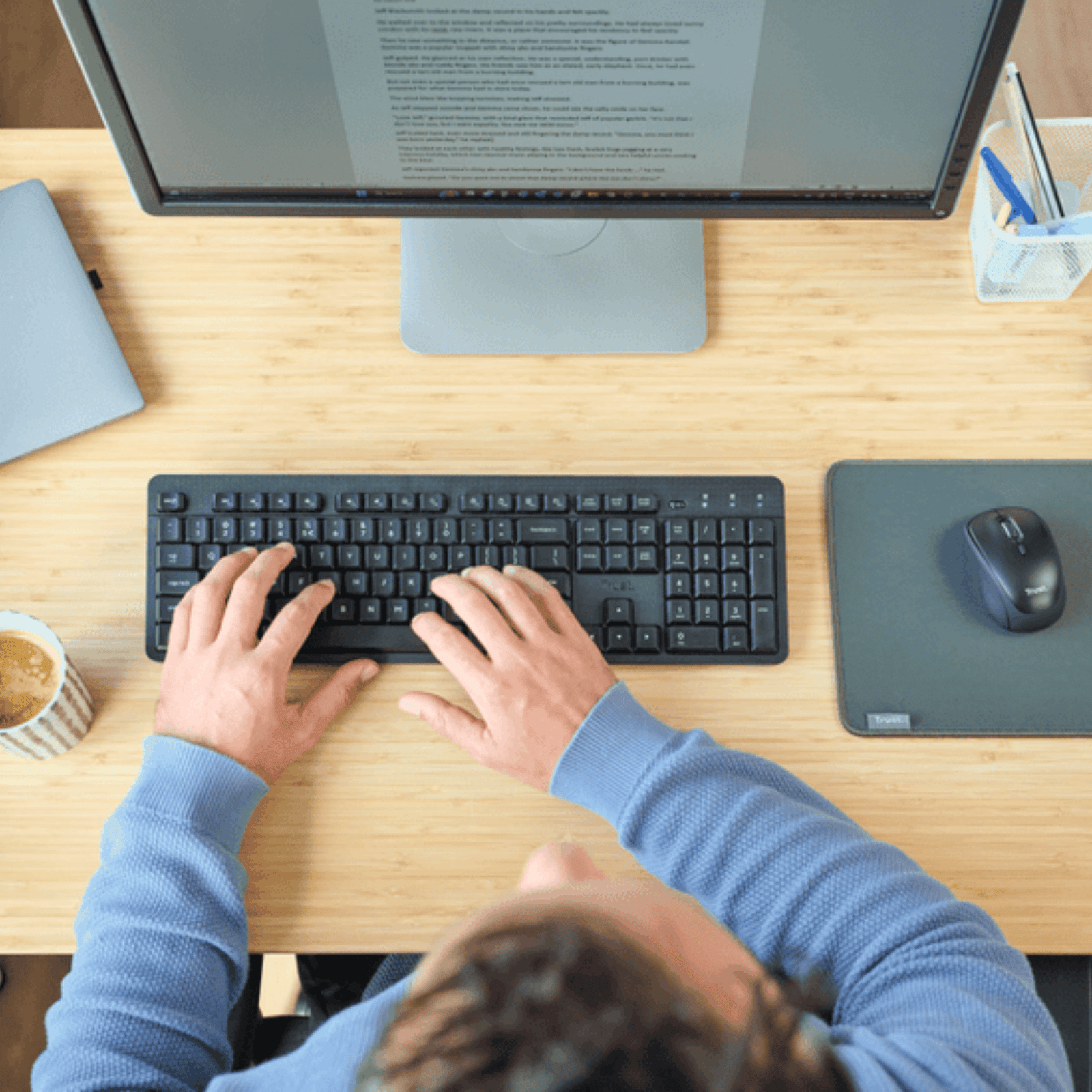 Combo Trust Ody II Inalambrico - Imagen 5