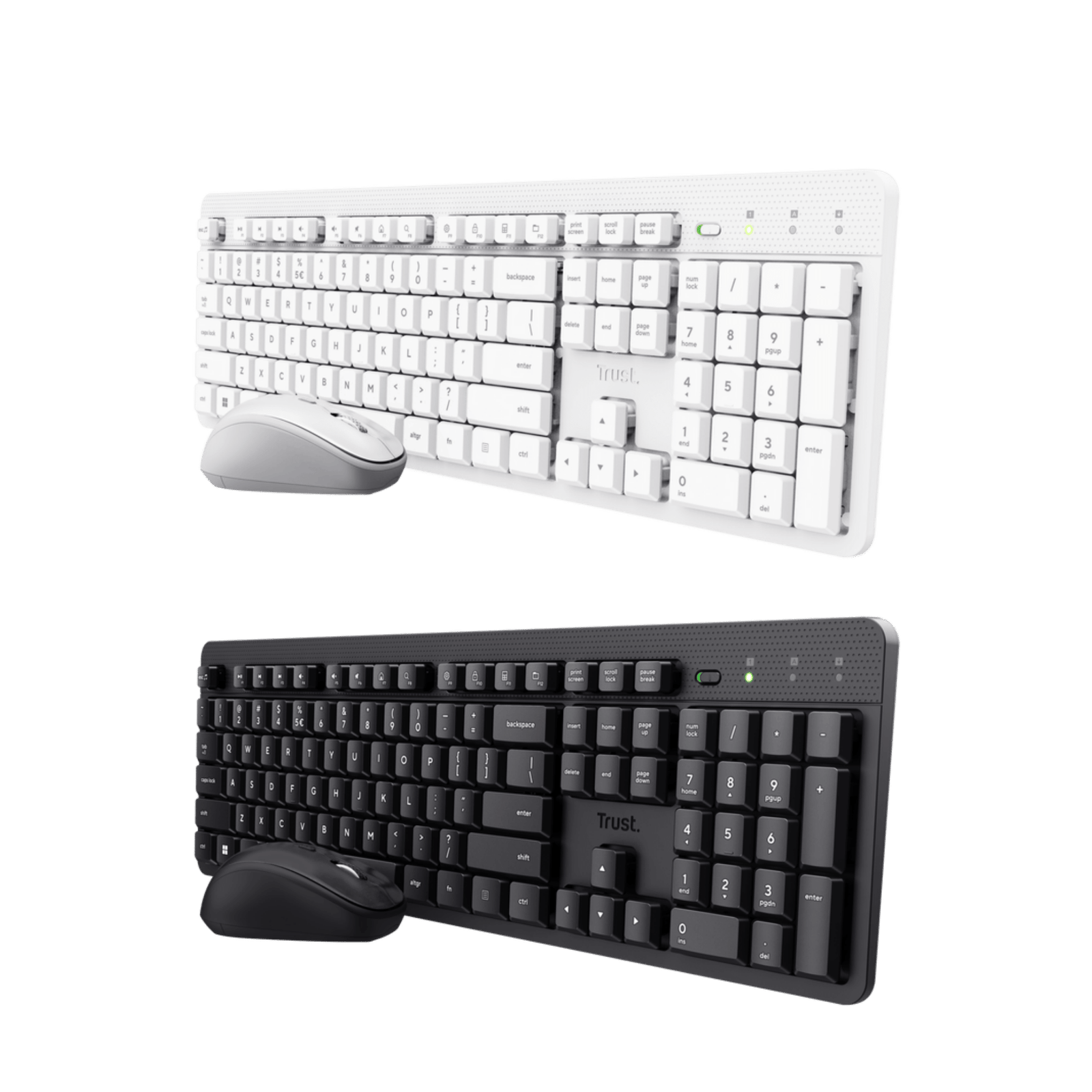 Combo Trust Ody II Inalambrico