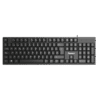 Combo WORKPRECISION Janus, Teclado y Mouse + Pad Mouse (2)