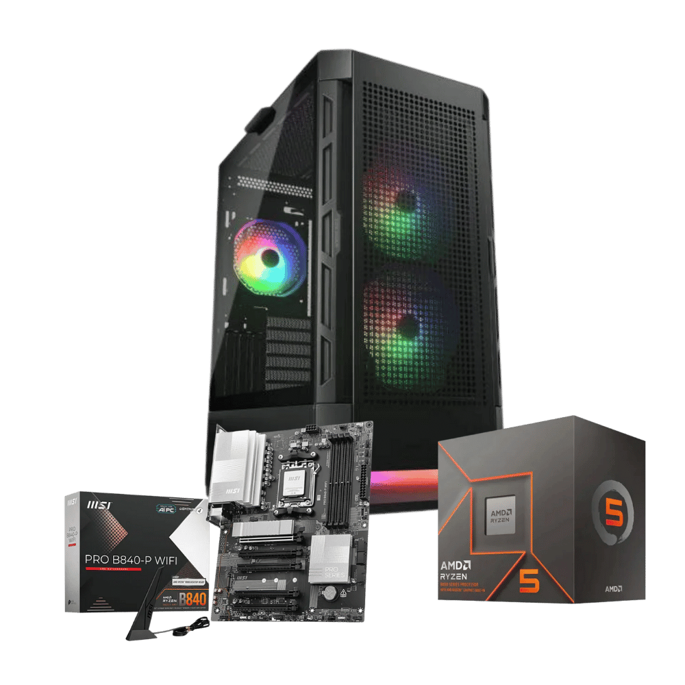Cpu Dynamic Pro DYNAMICP-A85-15: Ryzen 5 8500G+ 32GB+ SSD 1 Tera+F.650W