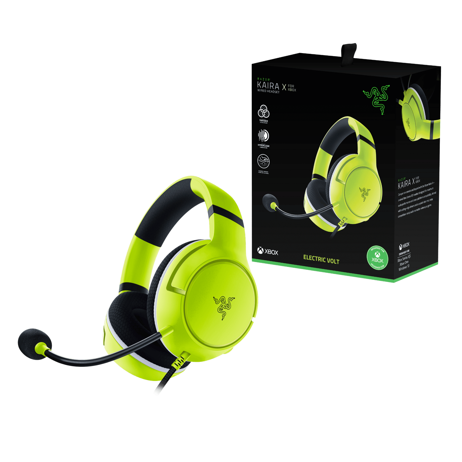 Diadema Razer Kaira X Para Xbox y PC – Verde