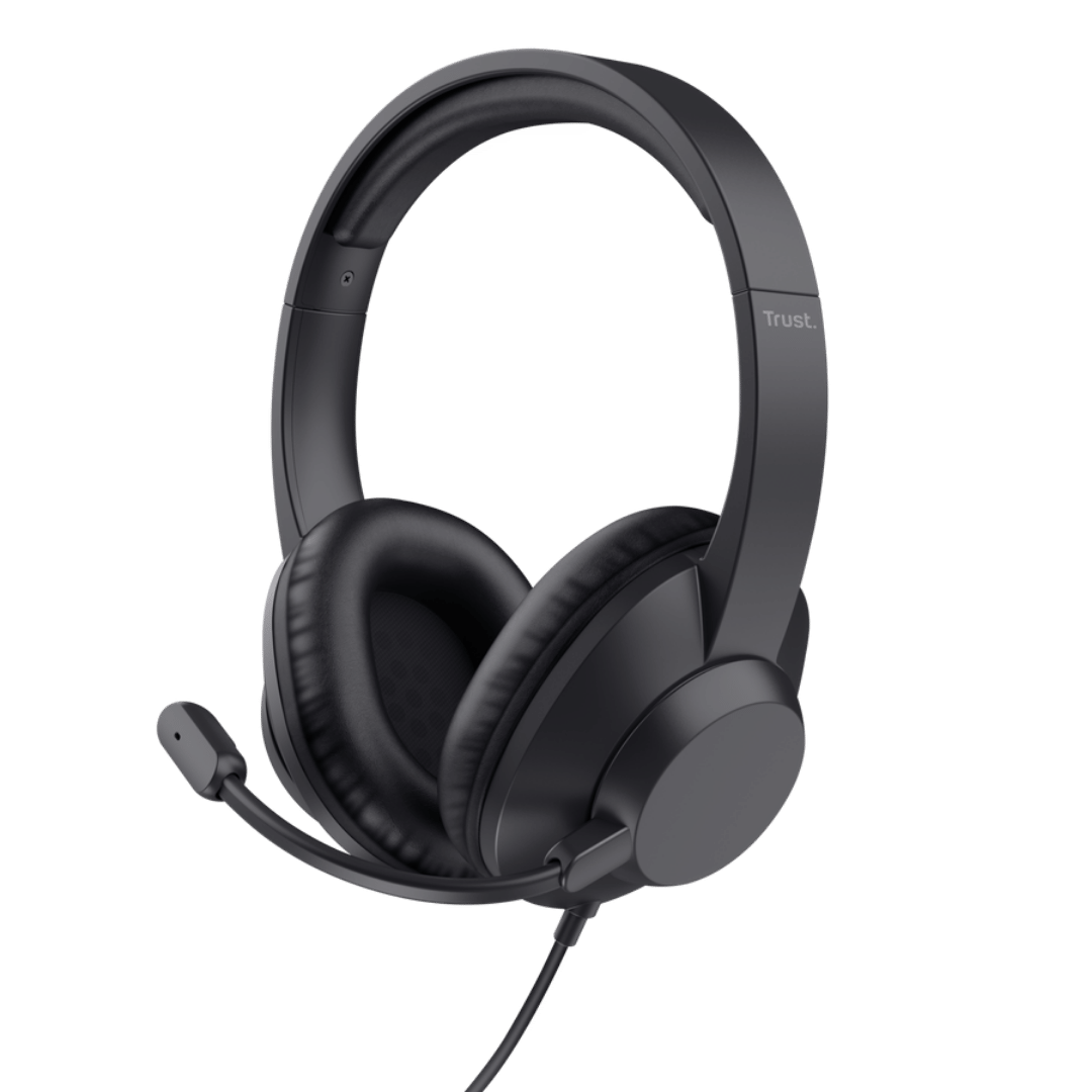 Diadema Trust Ayda Max 3,5 con Micrófono