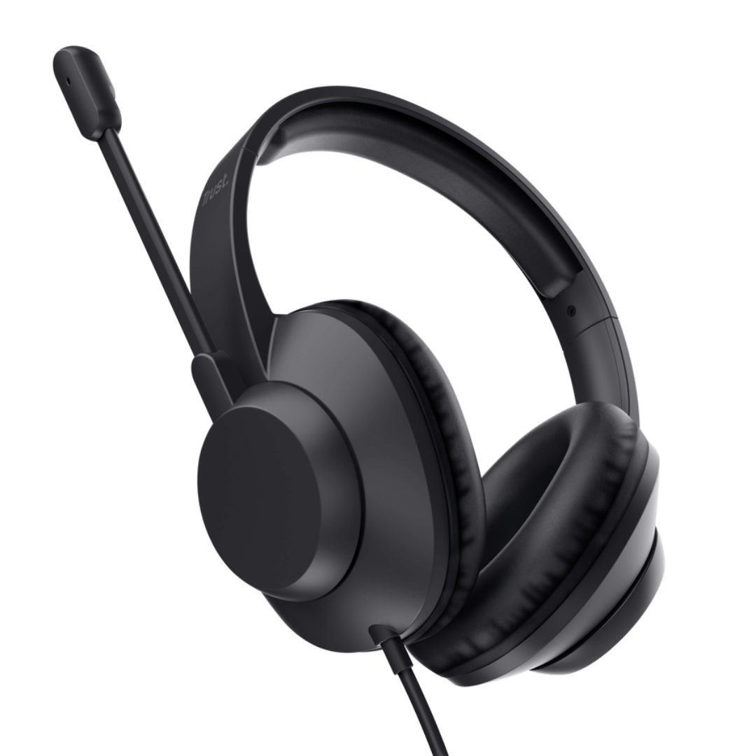 Diadema Trust Ayda Max 3,5 con Micrófono - Imagen 2