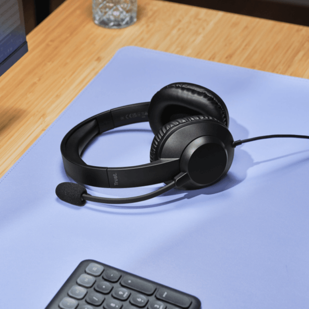 Diadema Trust Ayda Max 3,5 con Micrófono - Imagen 5