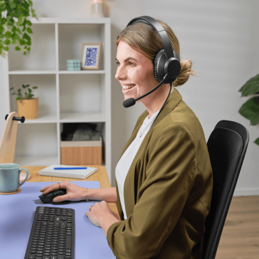 Diadema Trust Ayda Max 3,5 con Micrófono - Imagen 3