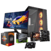 Equipo Pro DYNAMIC-A56XTN Ryzen 5 5600XT+RTX 5060 8GB+ 16GB+ SSD 500GB+F.650W+ Monitor 24