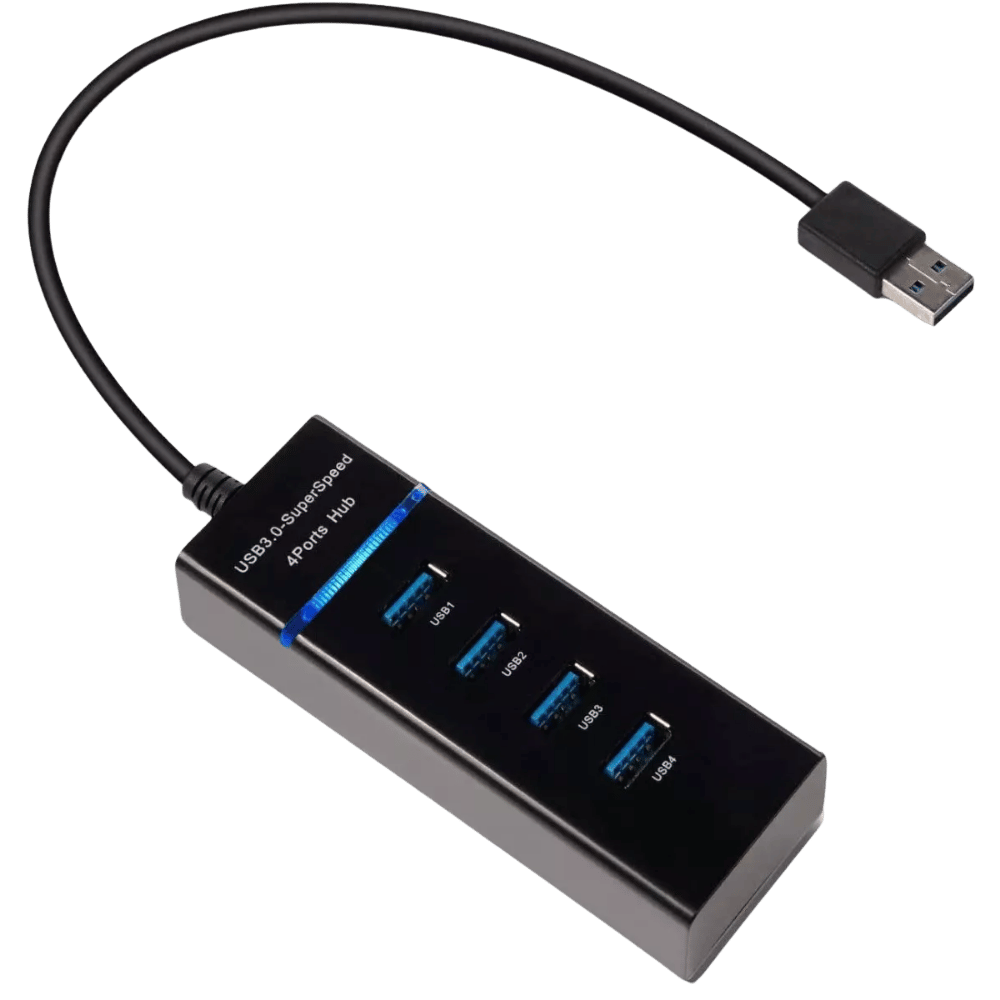 Hub Usb 3.0 X4 Plus – Hub-4a 11614