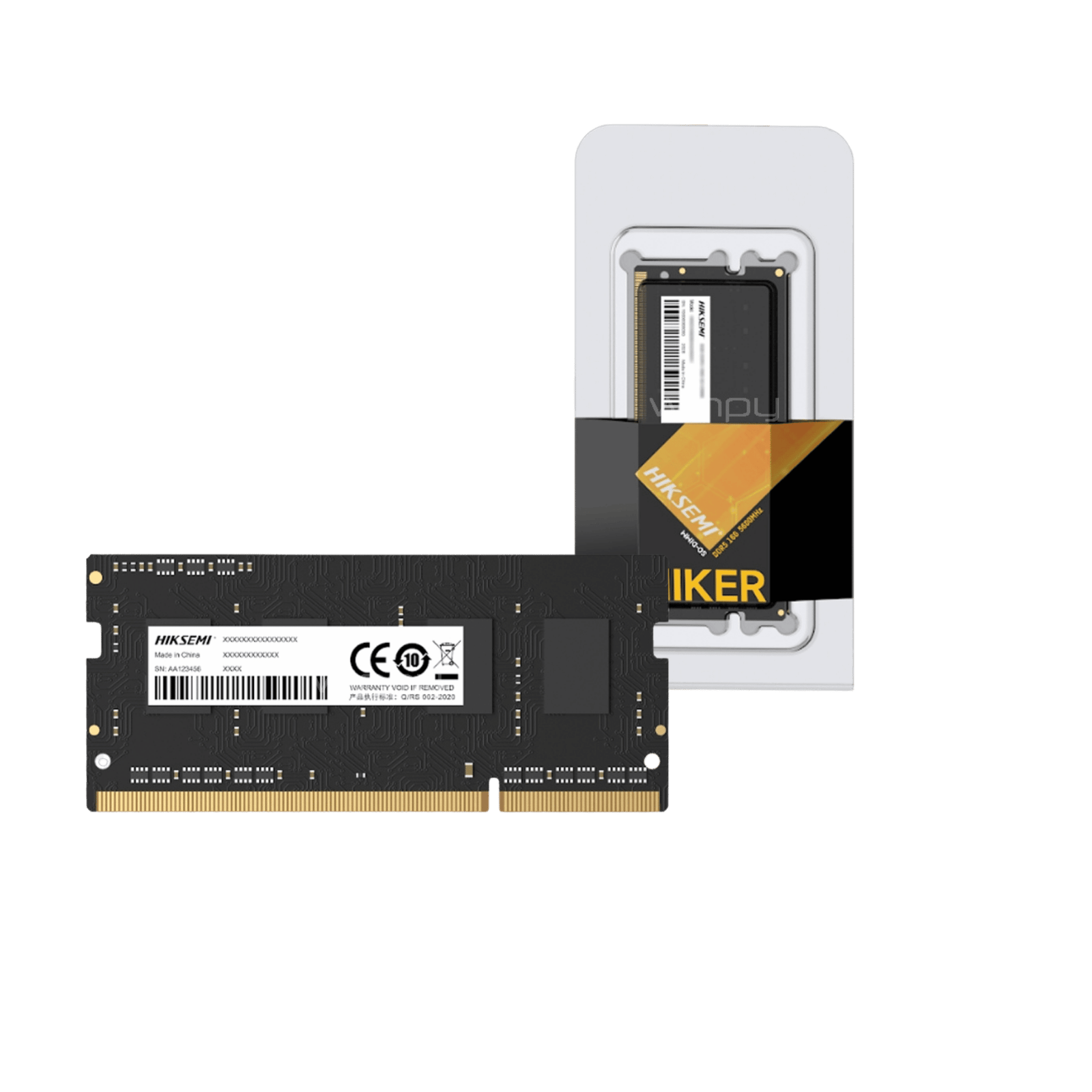 Memoria Ram Hiksemi Hiker Para Portatil Ddr5 16gb 4800mhz