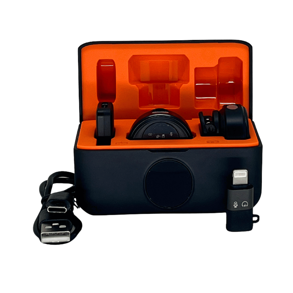 Micrófono De Solapa Dual Sx29 Tipo C + Iphone 60030 - Imagen 10