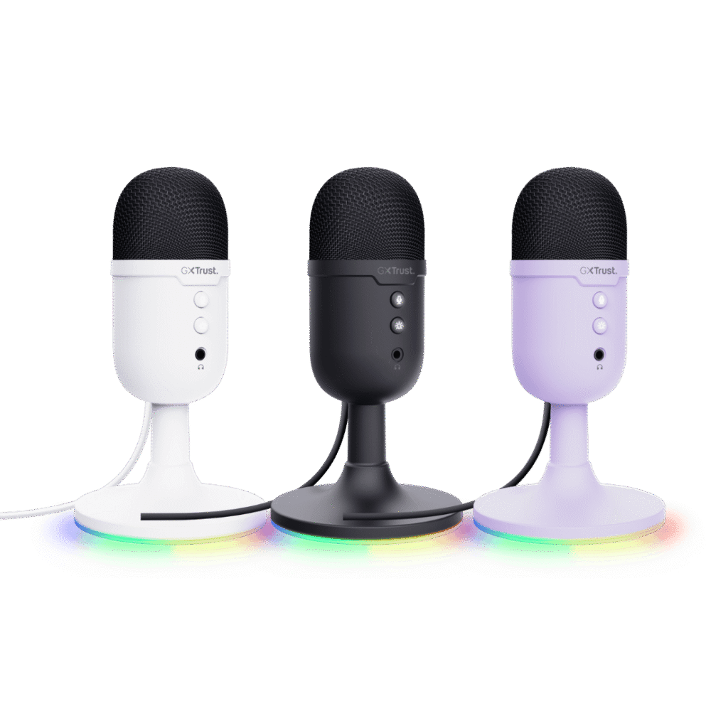 Micrófono Trust Gxt 234 Yunix Streaming Usb