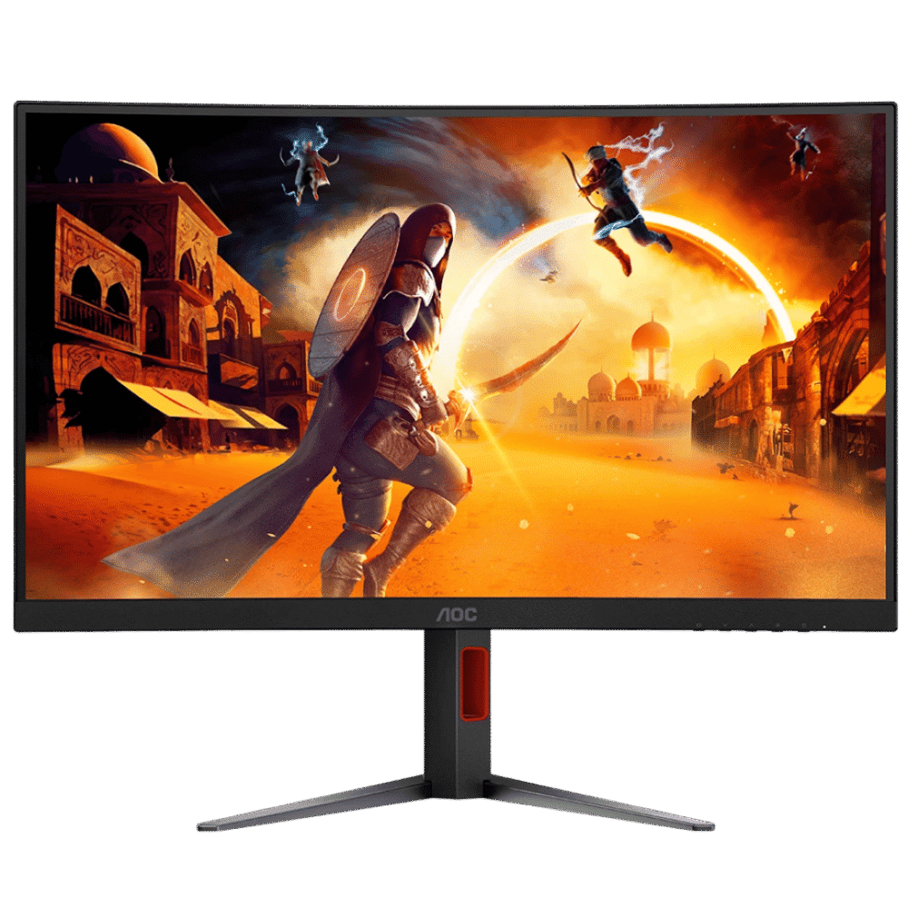 Monitor Gamer Curvo AOC 27" FHD VA 180Hz 0,5ms (MPRT) C27G4H