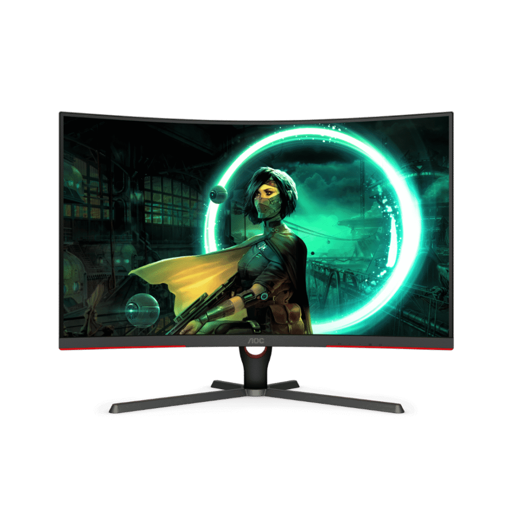 Monitor Gamer Curvo AOC 31.5" FHD VA 165Hz 1ms (MPRT) C32G3E