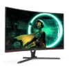 Monitor Gamer Curvo AOC 31.5" FHD VA 165Hz 1ms (MPRT) C32G3E - Thumbnail Image 2