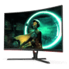 Monitor Gamer Curvo AOC 31.5" FHD VA 165Hz 1ms (MPRT) C32G3E - Thumbnail Image 8
