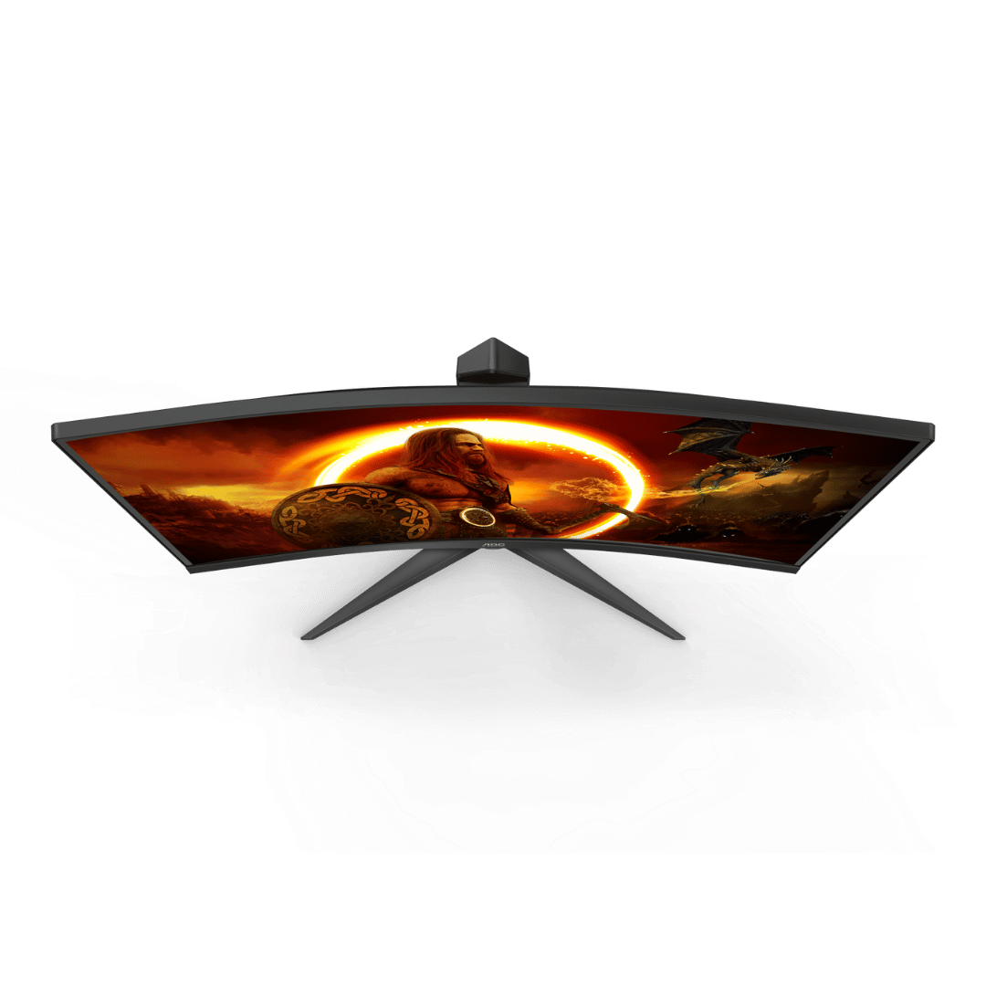 Monitor Gamer Curvo Aoc C24g2 23.8 full hd 165hz - Imagen 3