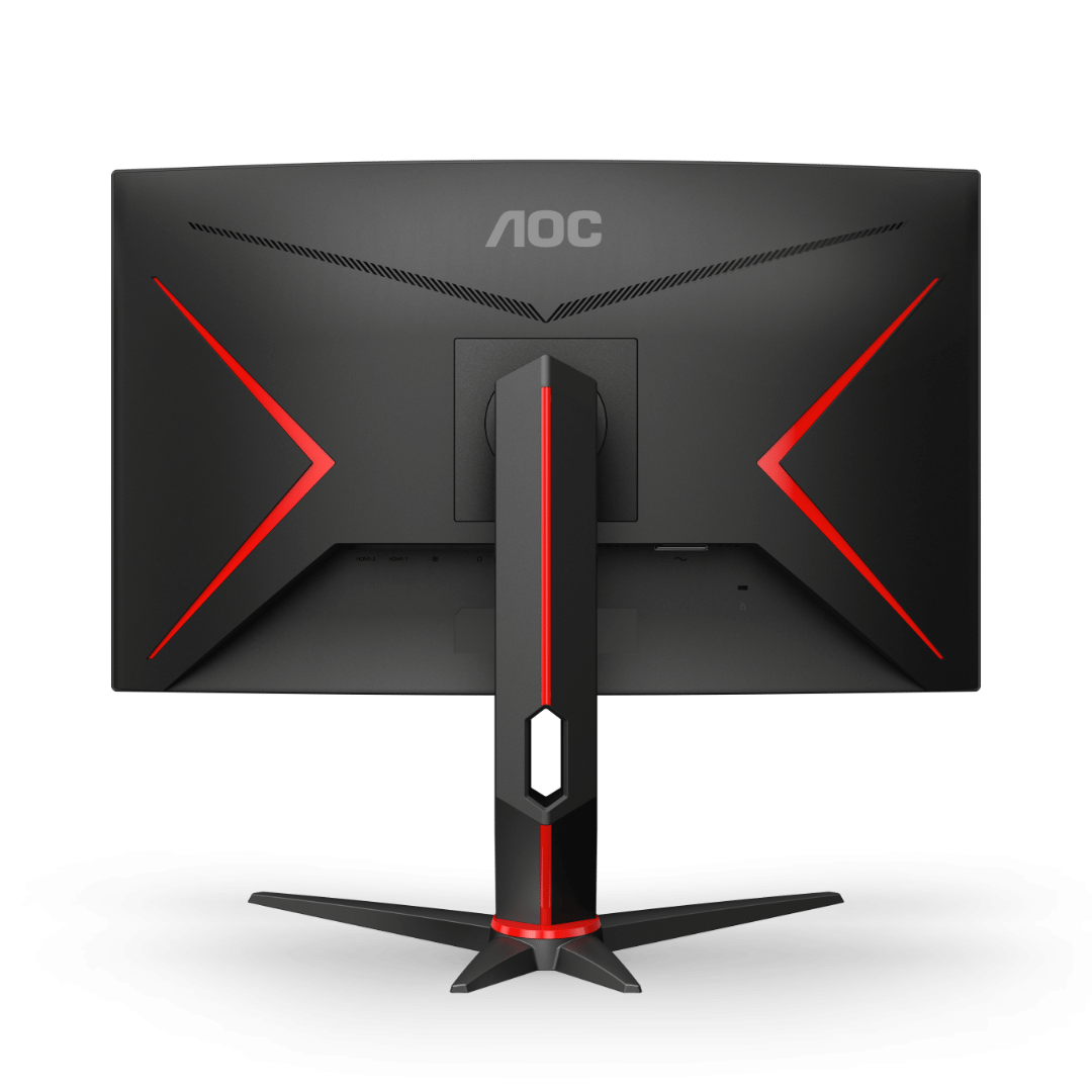 Monitor Gamer Curvo Aoc C24g2 23.8 full hd 165hz - Imagen 4