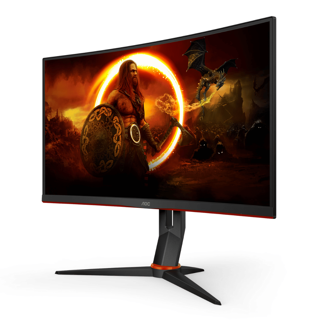 Monitor Gamer Curvo Aoc C24g2 23.8 full hd 165hz - Imagen 5