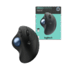 Mouse LOGITECH Inalámbrico Ergonómico M575S Negro - Thumbnail Image 1