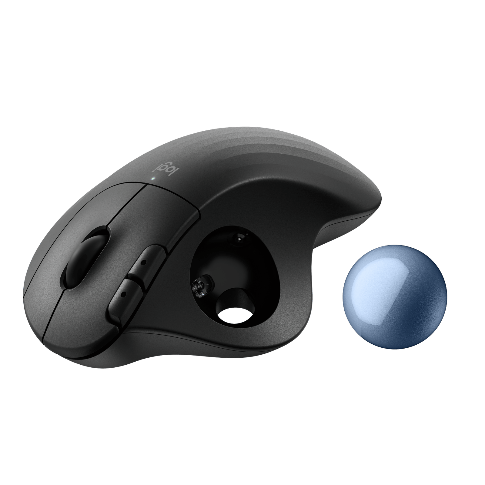 Mouse LOGITECH Inalámbrico Ergonómico M575S Negro - Imagen 6