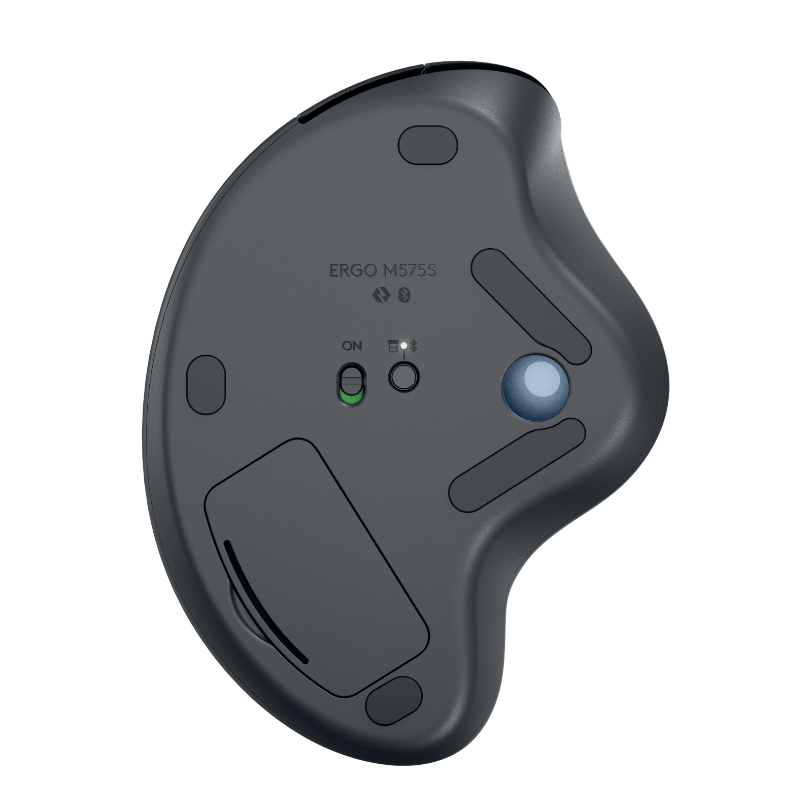 Mouse LOGITECH Inalámbrico Ergonómico M575S Negro - Imagen 3