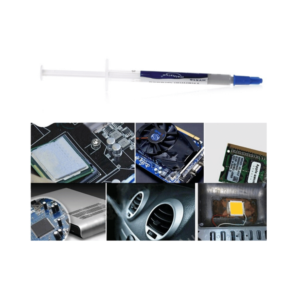 Pasta Térmica Disipadora Para Cpu Y Gpu - 3 Gramos Hy510 49007 - Imagen 3