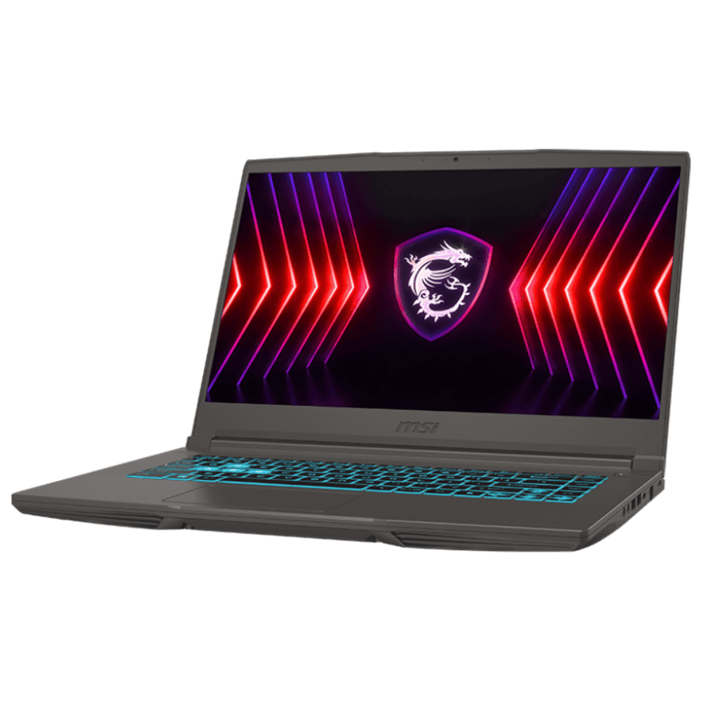 Portátil Gamer MSI Thin A15 B7UC RYZEN 5 7535HS / RTX 3050 /24GB RAM / M.2 512Gb