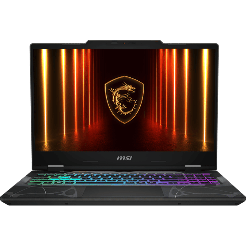 Portátil Gamer MSI Cyborg 15 B2RWEKGI7 Intel® Core™ 7 240H / RTX 5050 /24GB RAM / M.2 512GB