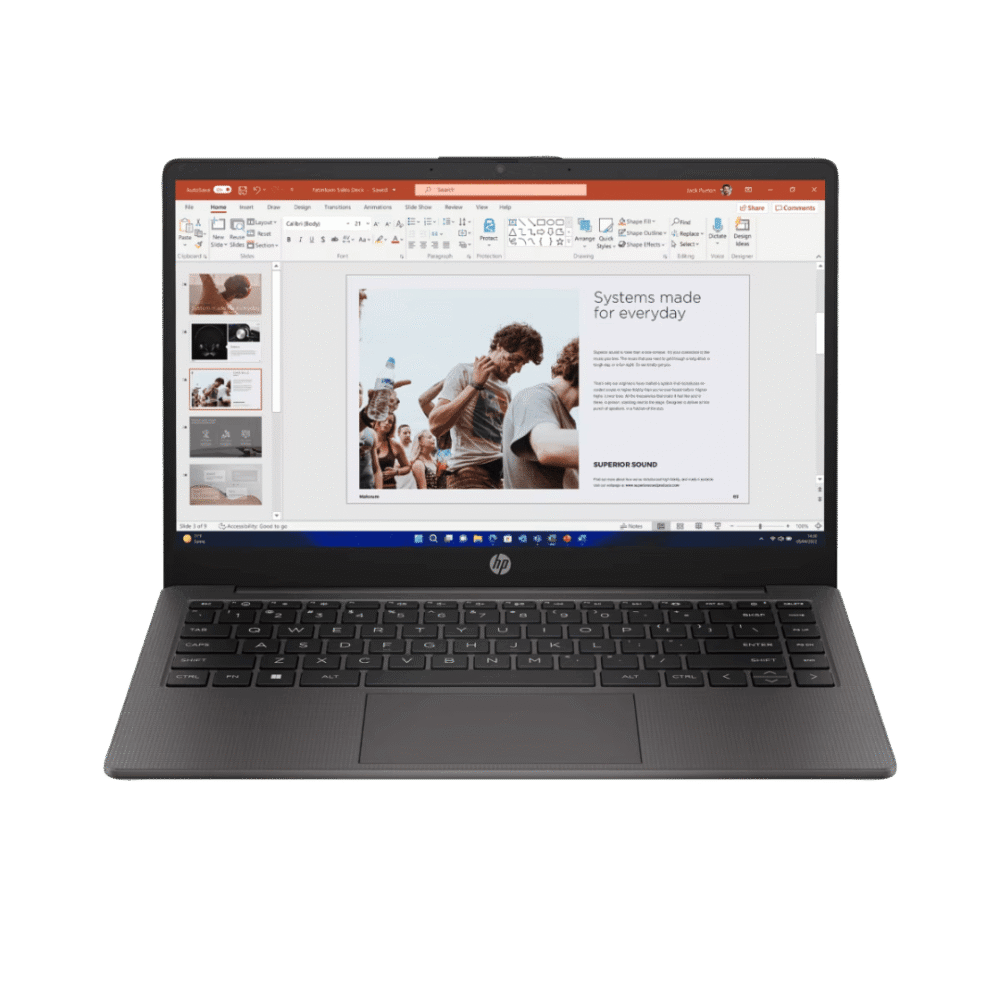 Portátil HP 245 G10 14" Ryzen R5-7530U 24Gb 512SSD